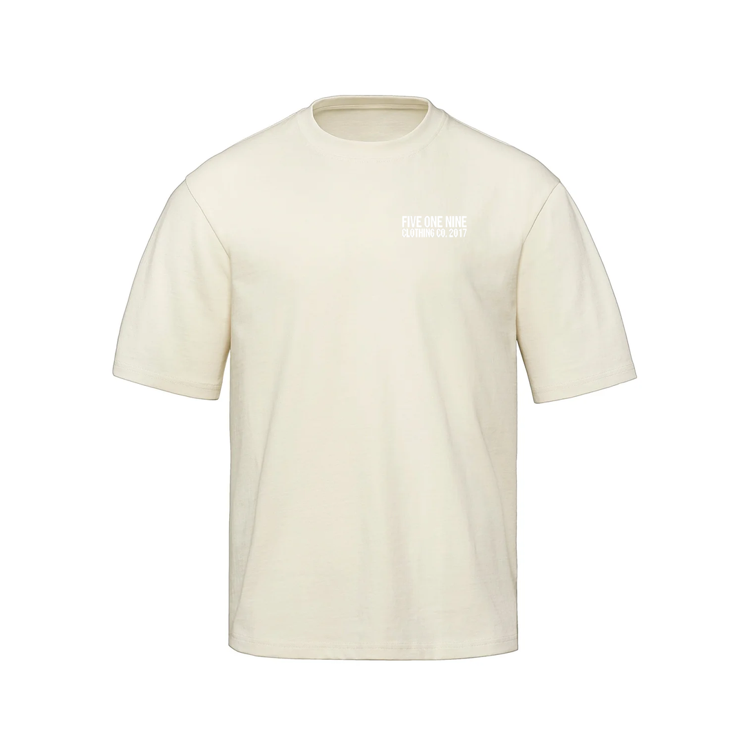 FIVE ONE NINE CO OVERSIZED TEE (UNISEX)