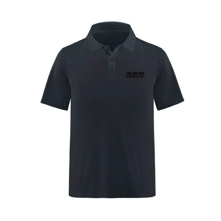 FIVE ONE NINE CO PIQUE POLO (MENS)
