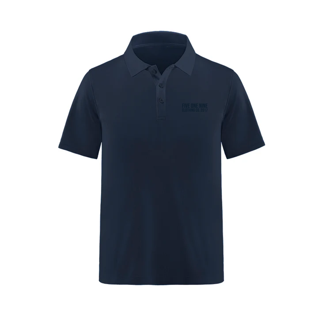FIVE ONE NINE CO PIQUE POLO (MENS)