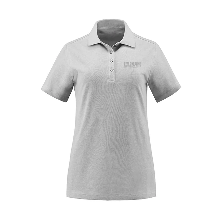 FIVE ONE NINE CO PIQUE POLO (WOMENS)