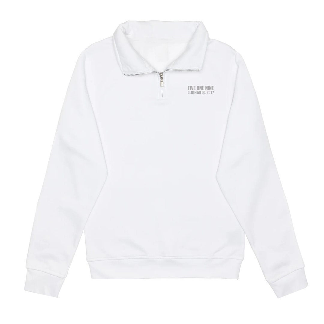 FIVE ONE NINE CO 1/4 ZIP (UNISEX)