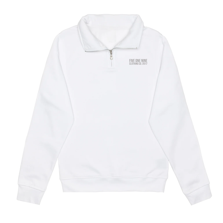 FIVE ONE NINE CO 1/4 ZIP (UNISEX)
