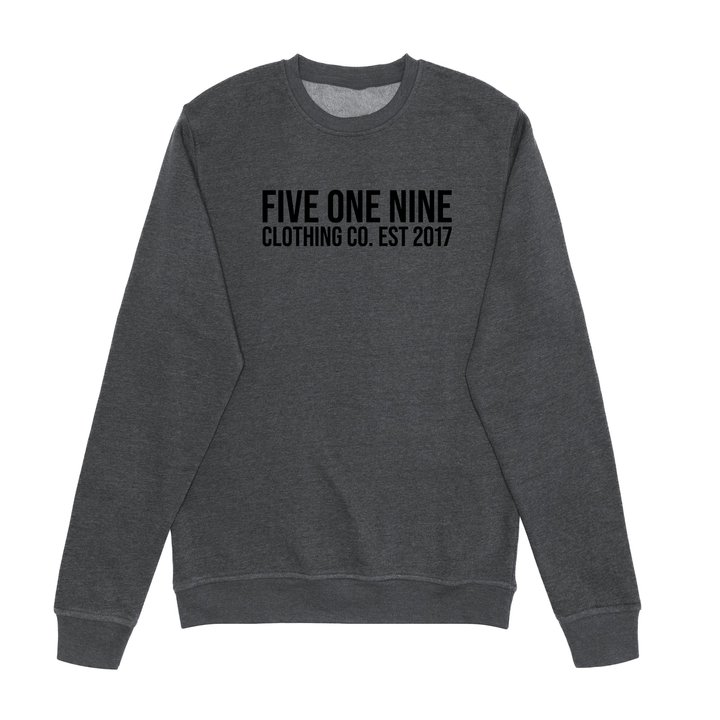 FIVE ONE NINE CO CREW (UNISEX)