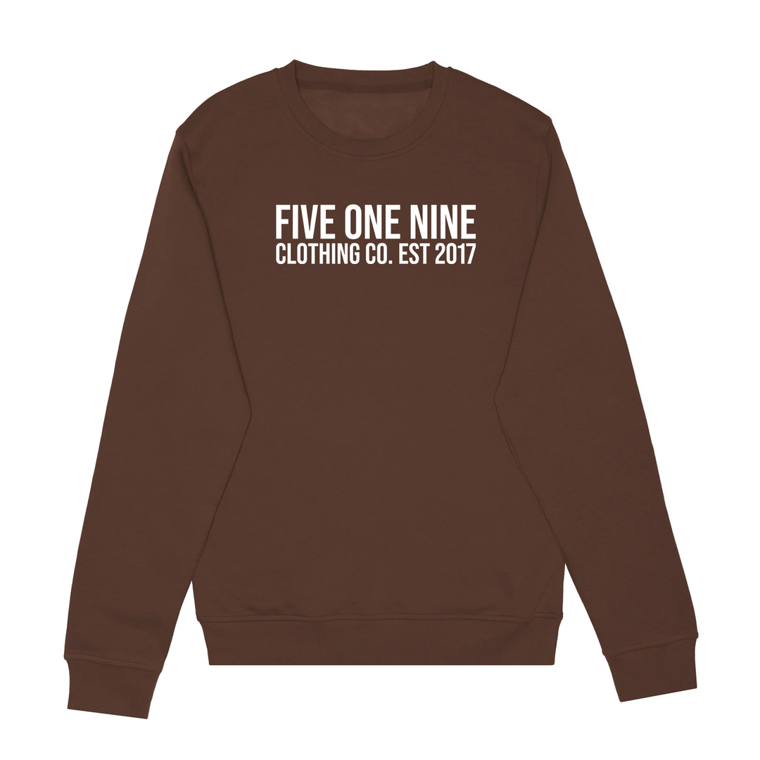 FIVE ONE NINE CO CREW (UNISEX)