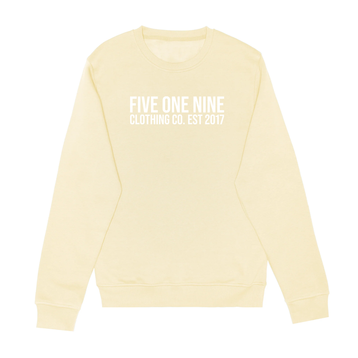 FIVE ONE NINE CO CREW (UNISEX)