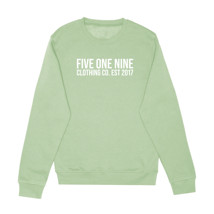 FIVE ONE NINE CO CREW (UNISEX)