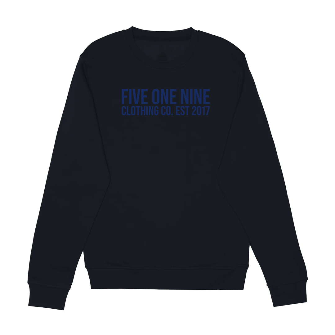 FIVE ONE NINE CO CREW (UNISEX)