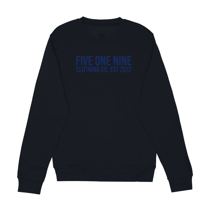 FIVE ONE NINE CO CREW (UNISEX)