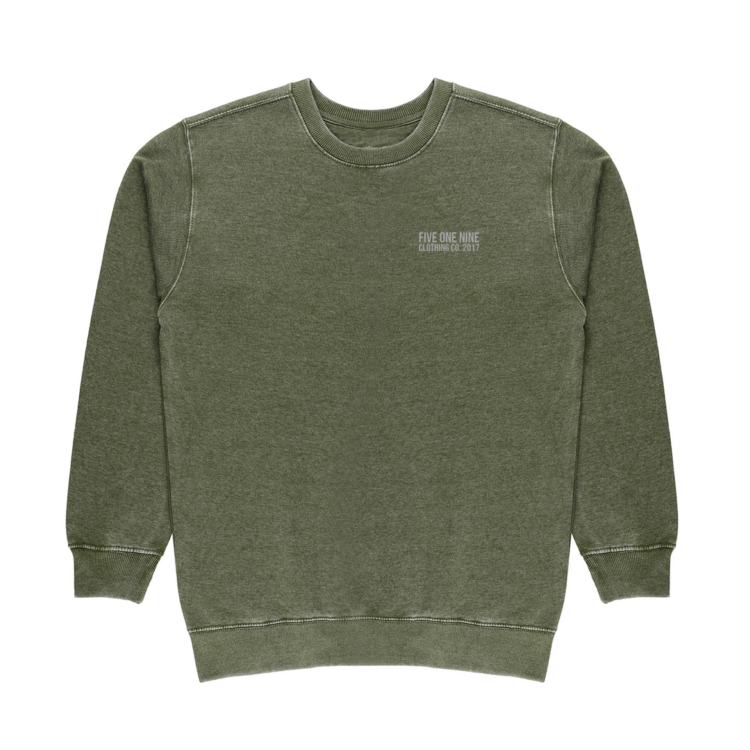FIVE ONE NINE CO VINTAGE CREW (UNISEX)