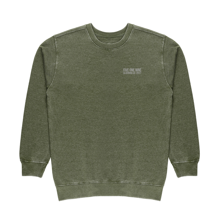 FIVE ONE NINE CO VINTAGE CREW (UNISEX)