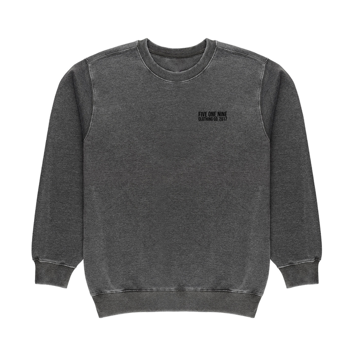 FIVE ONE NINE CO VINTAGE CREW (UNISEX)