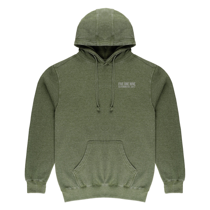 FIVE ONE NINE CO VINTAGE HOODIE (UNISEX)