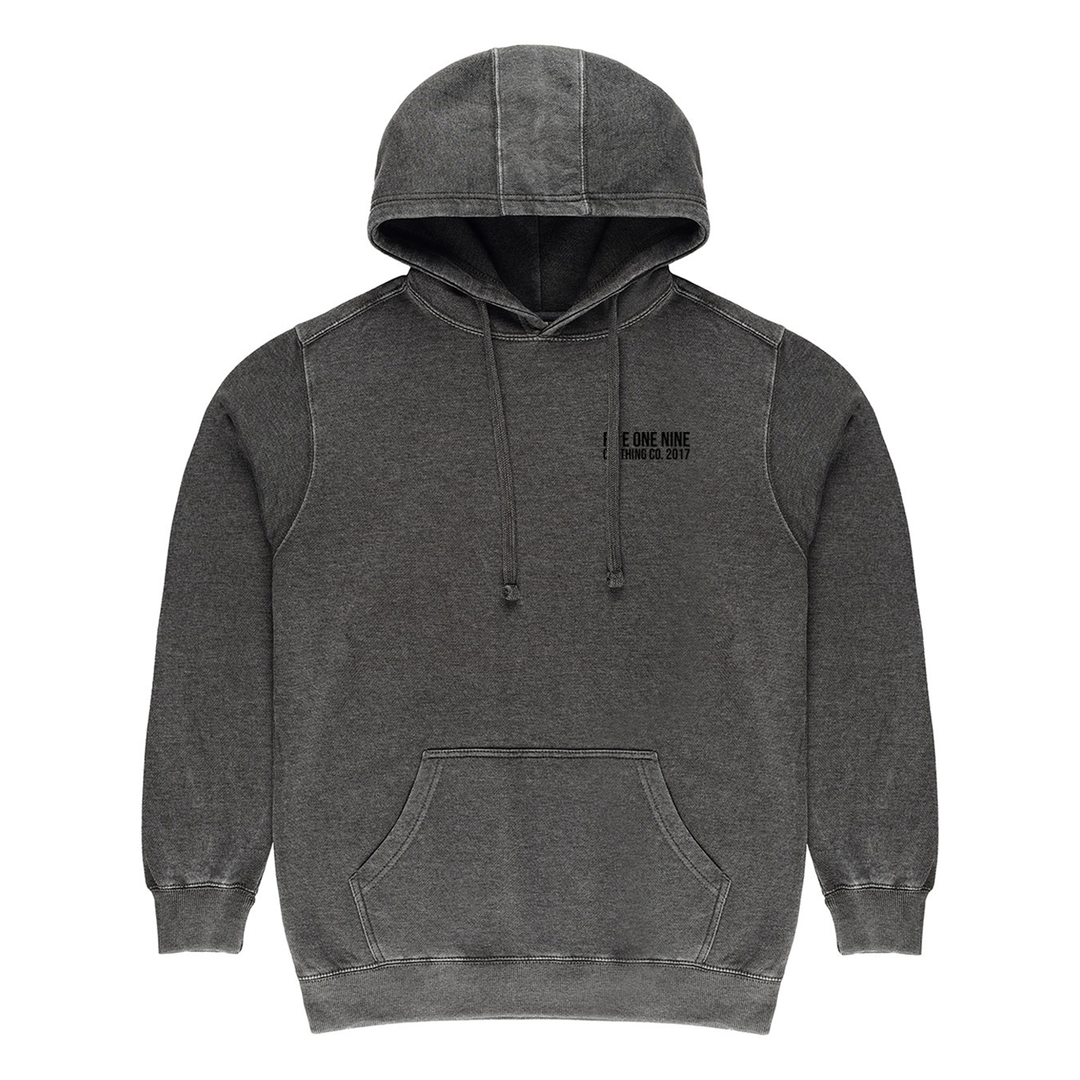 FIVE ONE NINE CO VINTAGE HOODIE (UNISEX)