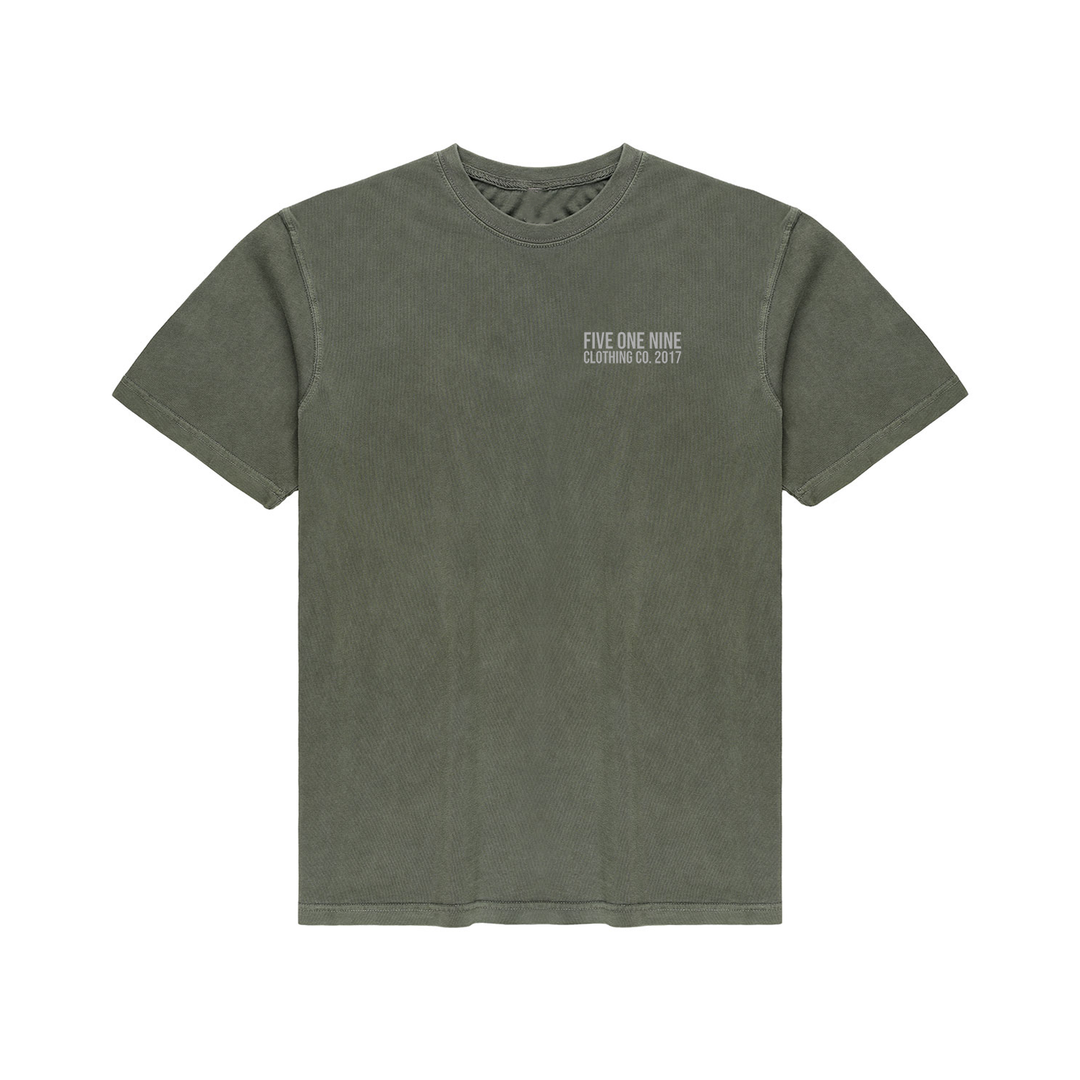 FIVE ONE NINE CO VINTAGE TEE (UNISEX)
