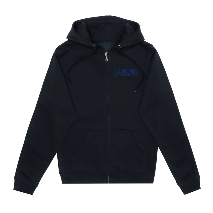 FIVE ONE NINE CO ZIP-UP (UNISEX)