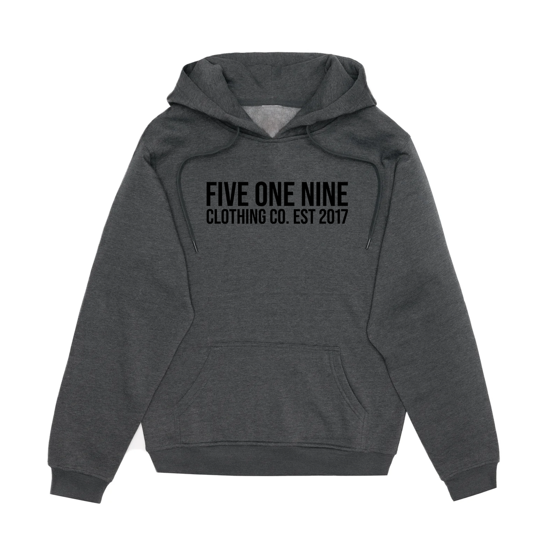 FIVE ONE NINE CO HOODIE (UNISEX)