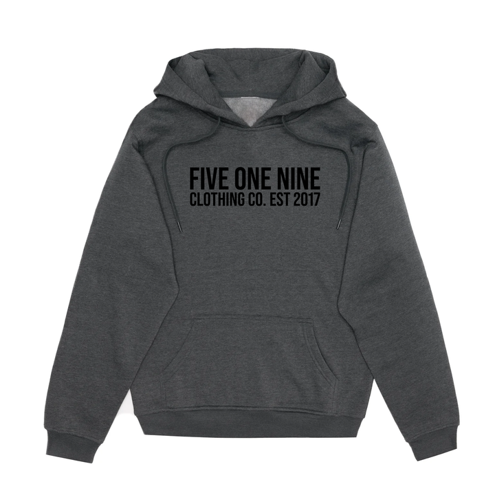 FIVE ONE NINE CO HOODIE (UNISEX)