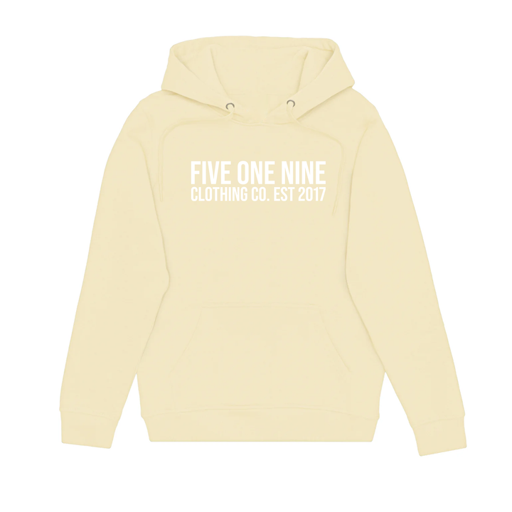 FIVE ONE NINE CO HOODIE (UNISEX)