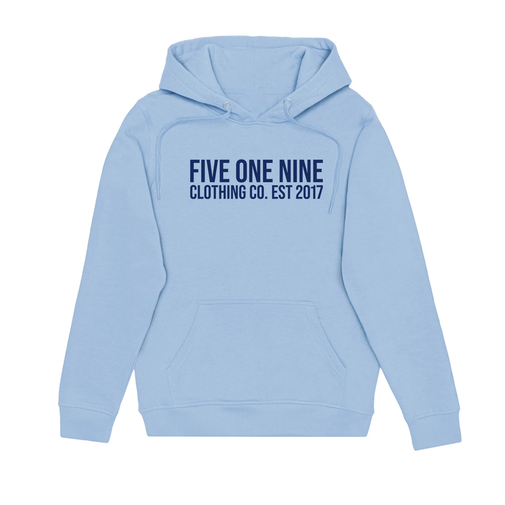 FIVE ONE NINE CO HOODIE (UNISEX)