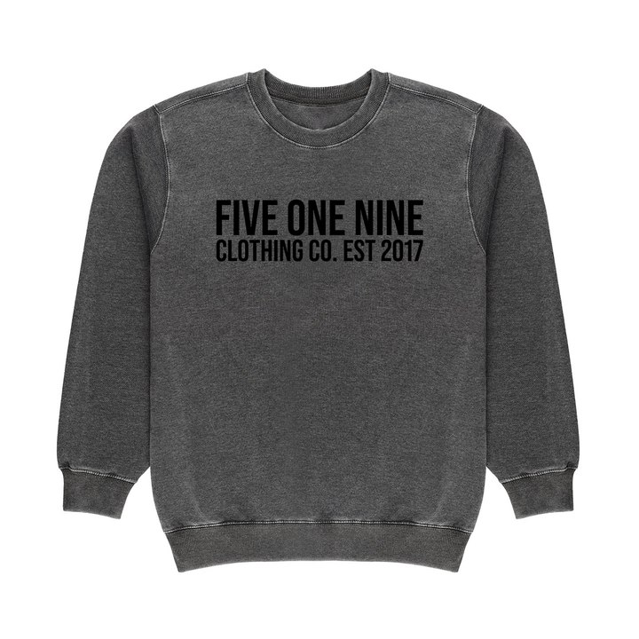 FIVE ONE NINE CO VINTAGE CREW (UNISEX)