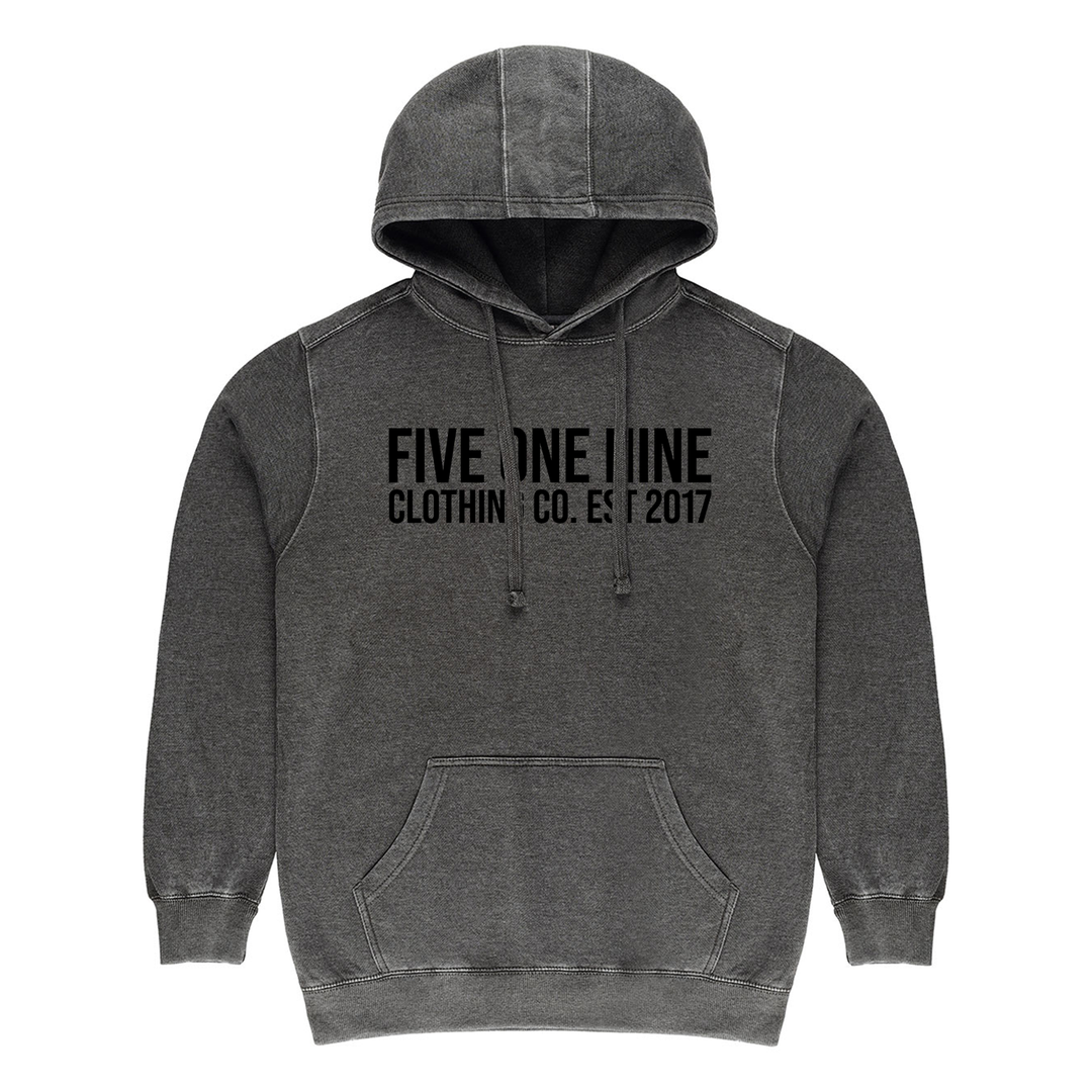 FIVE ONE NINE CO VINTAGE HOODIE (UNISEX)