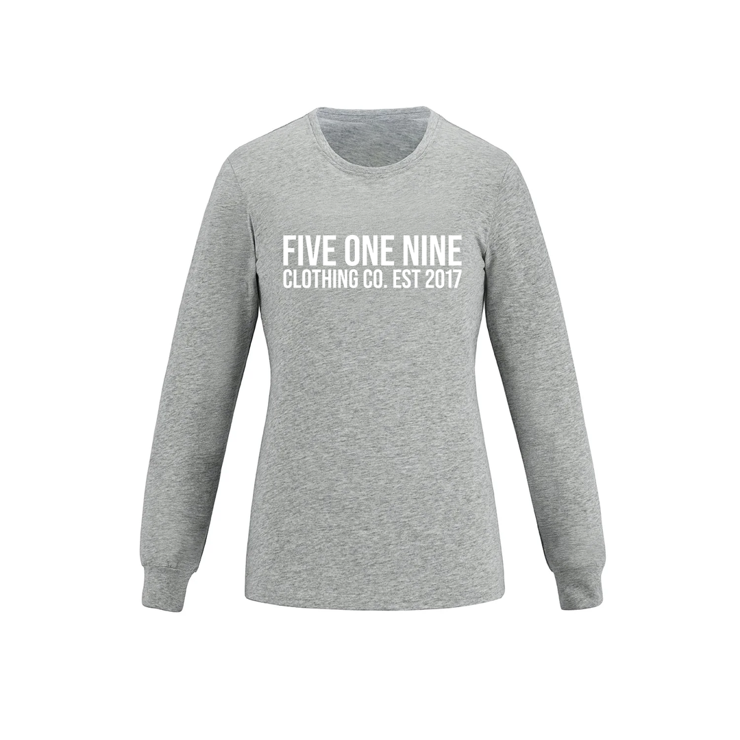 FIVE ONE NINE CO LONG SLEEVE (WOMENS)