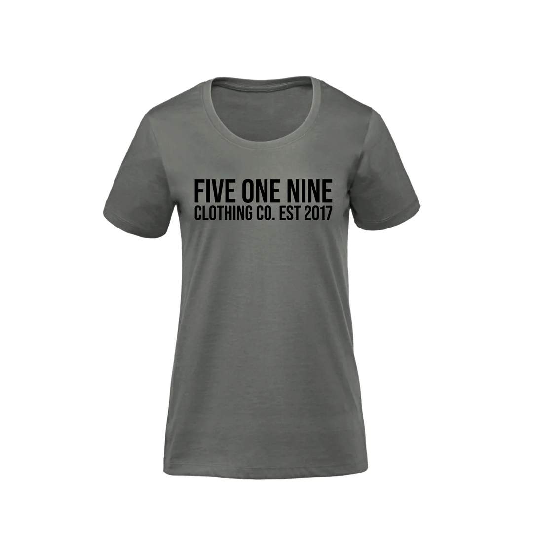 FIVE ONE NINE CO PREMIUM TEE (WOMENS)