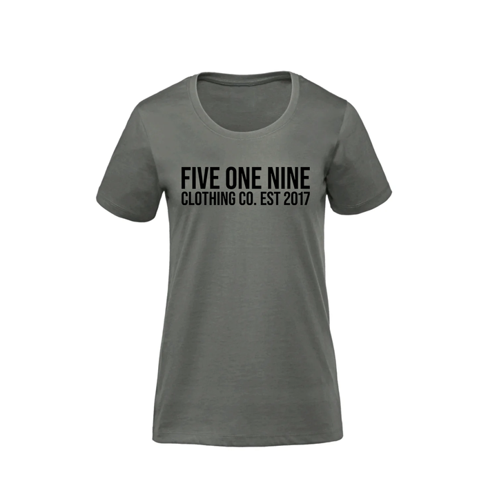 FIVE ONE NINE CO PREMIUM TEE (WOMENS)