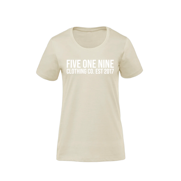 FIVE ONE NINE CO PREMIUM TEE (WOMENS)