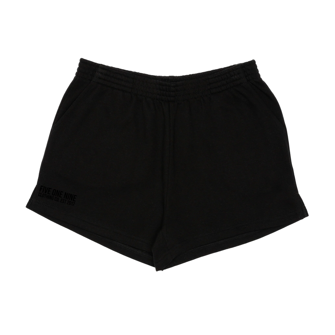 FIVE ONE NINE CO SWEAT SHORTS (WOMENS)
