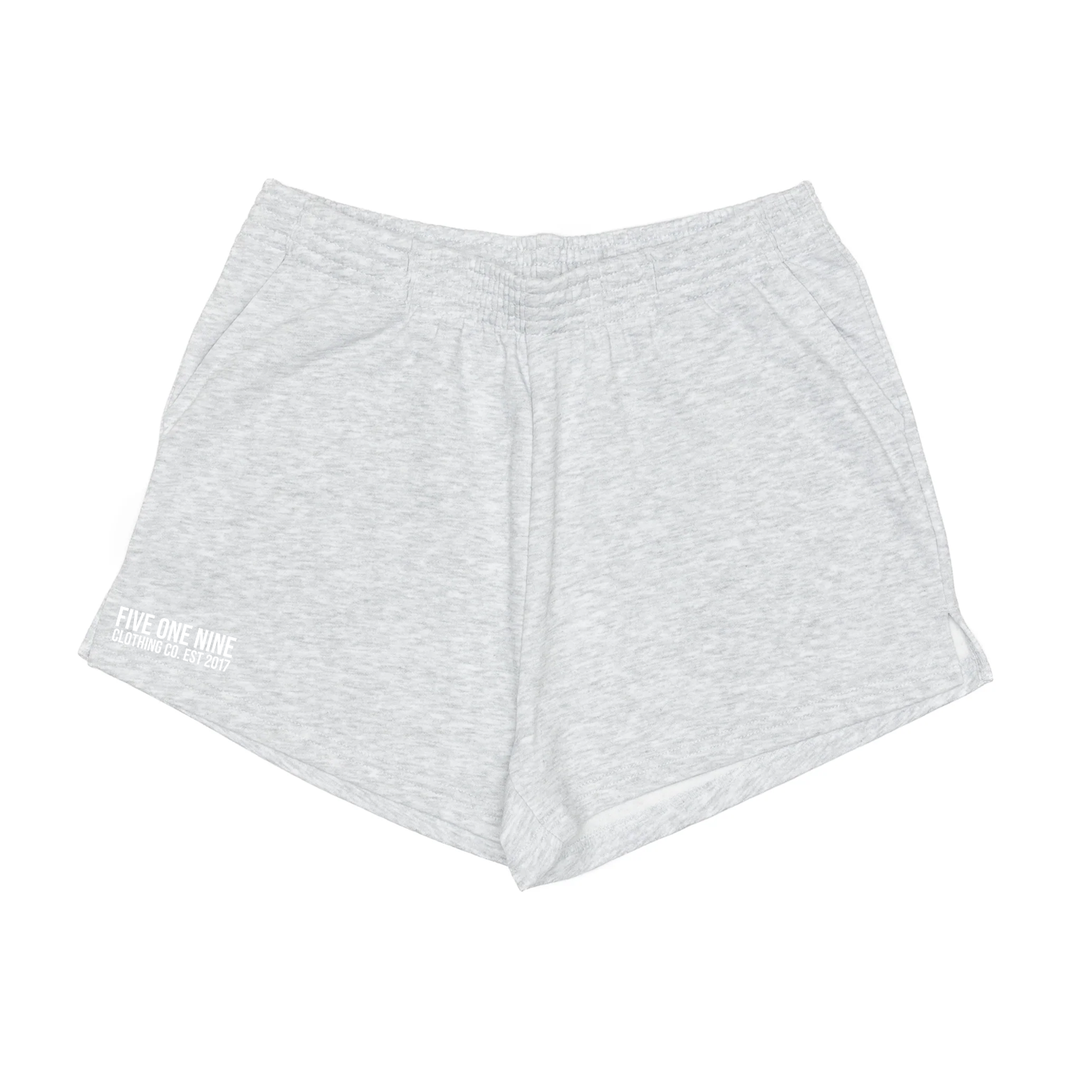 FIVE ONE NINE CO SWEAT SHORTS (WOMENS)