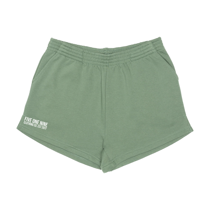 FIVE ONE NINE CO SWEAT SHORTS (WOMENS)