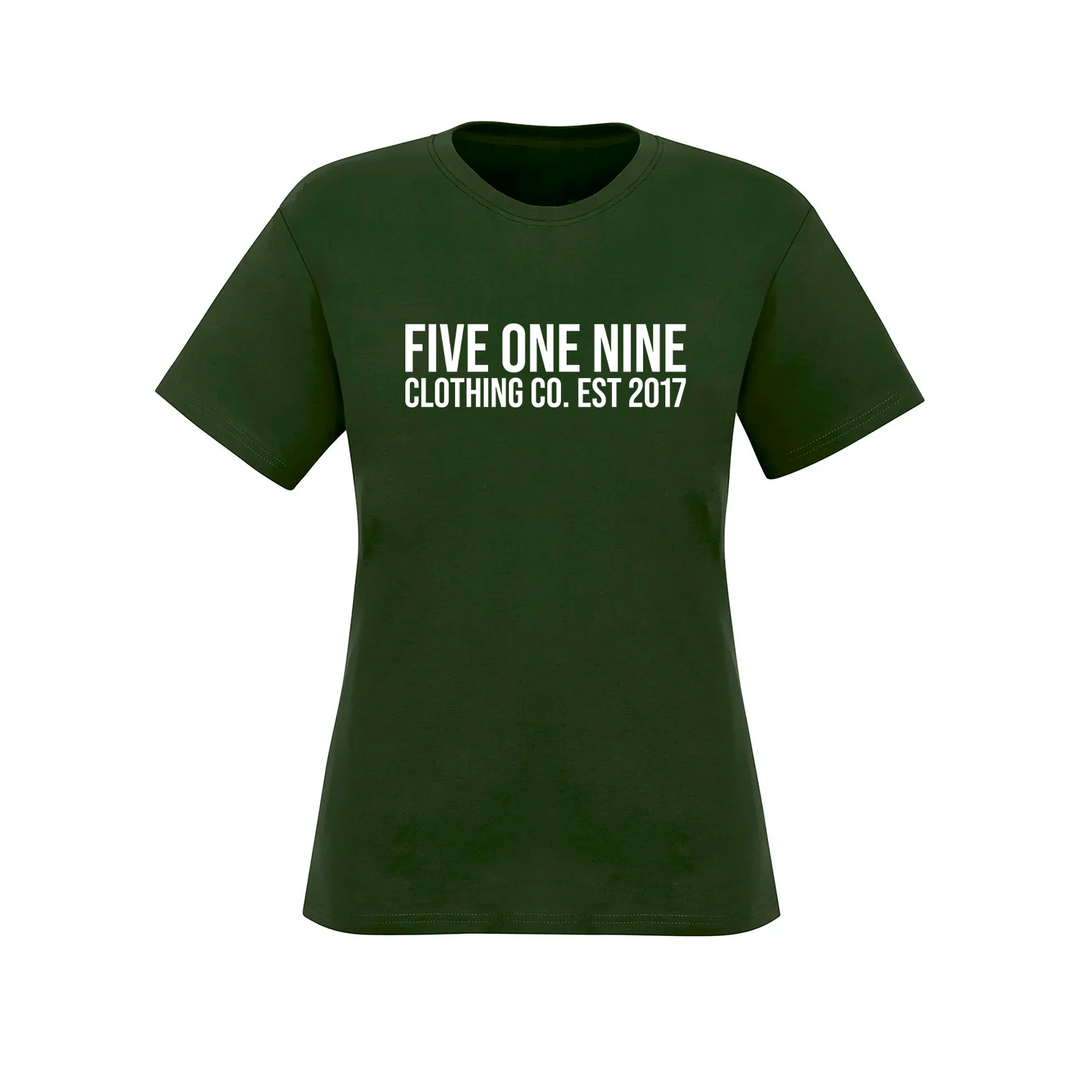 FIVE ONE NINE CO TEE (WOMENS)