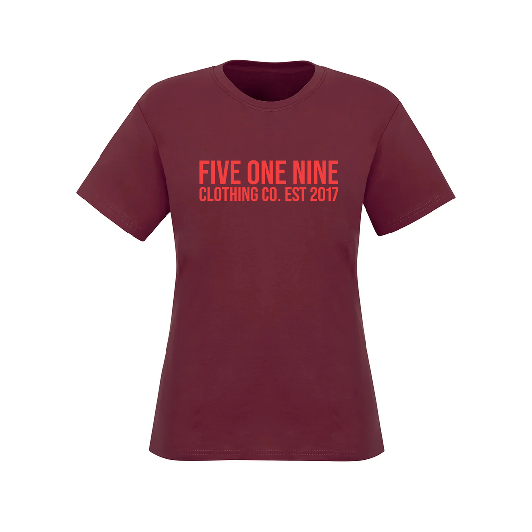 FIVE ONE NINE CO TEE (WOMENS)