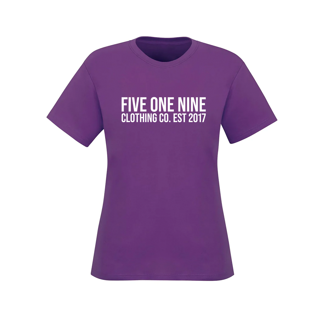 FIVE ONE NINE CO TEE (WOMENS)