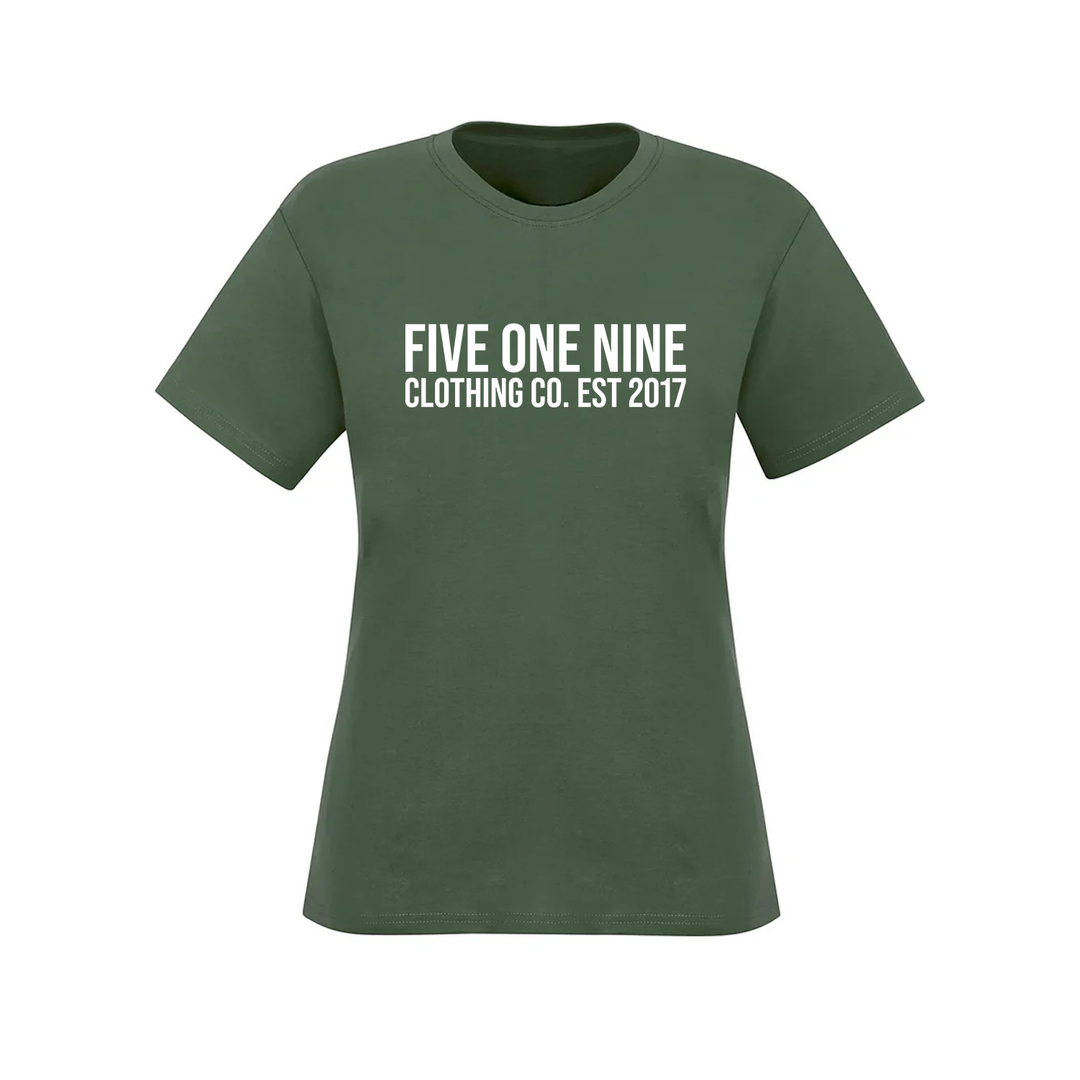 FIVE ONE NINE CO TEE (WOMENS)