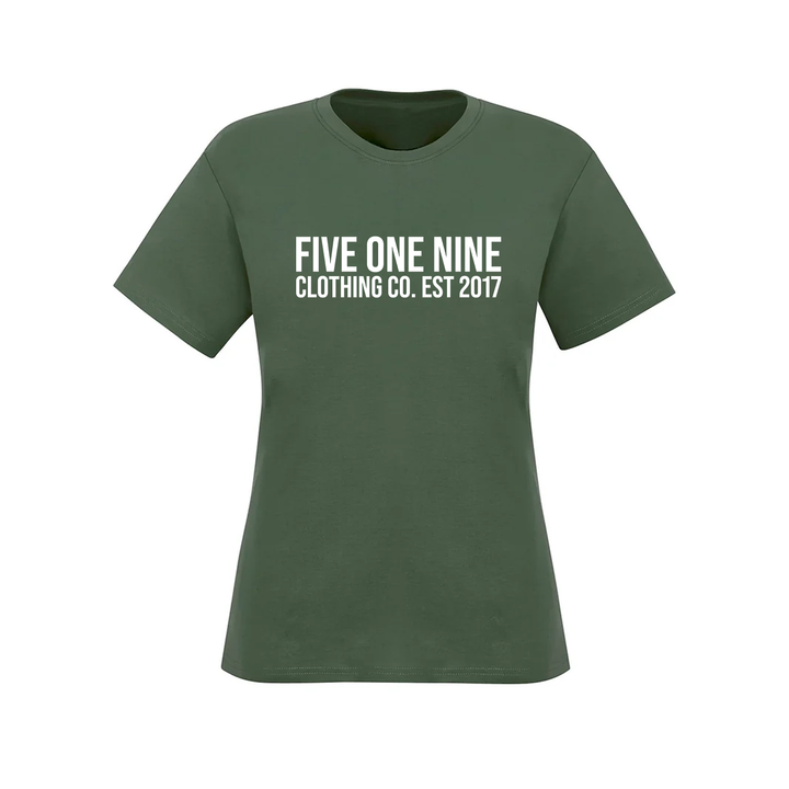 FIVE ONE NINE CO TEE (WOMENS)
