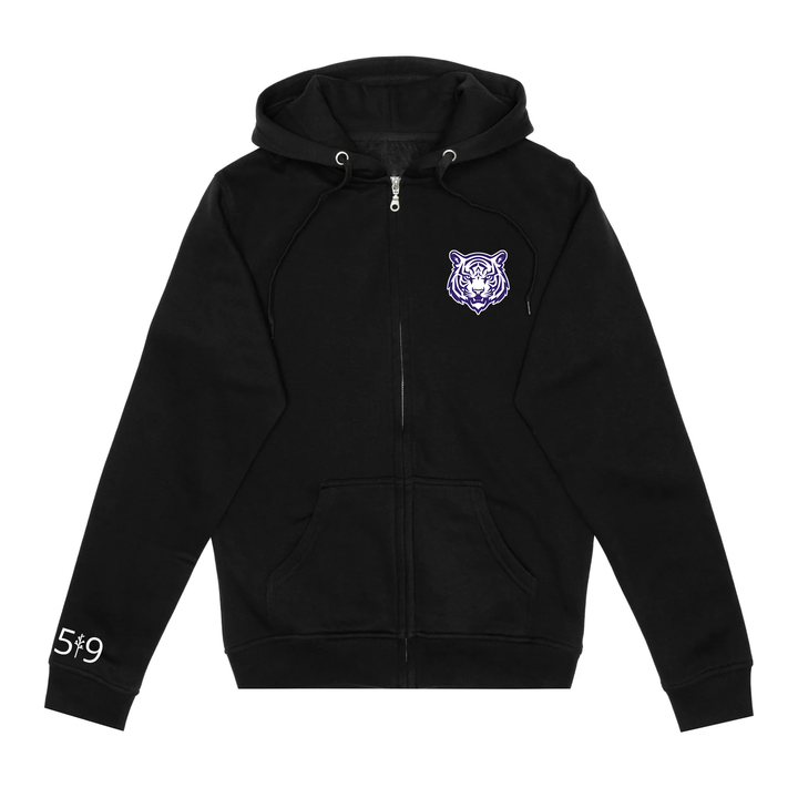 WEST ELGIN EMBROIDERED ZIP-UP (UNISEX)