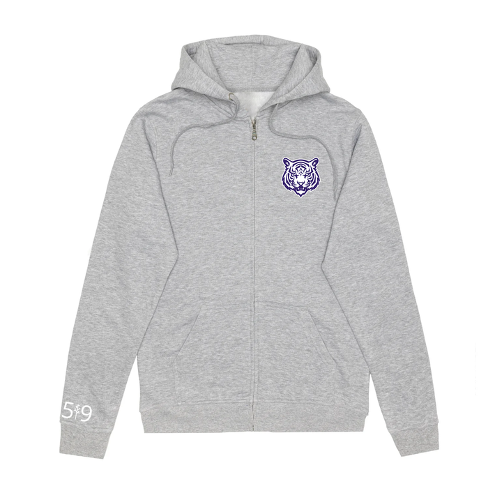 WEST ELGIN EMBROIDERED ZIP-UP (UNISEX)