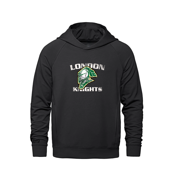 DISTRESSED KNIGHTS FRENCH TERRY HOODIE (UNISEX)
