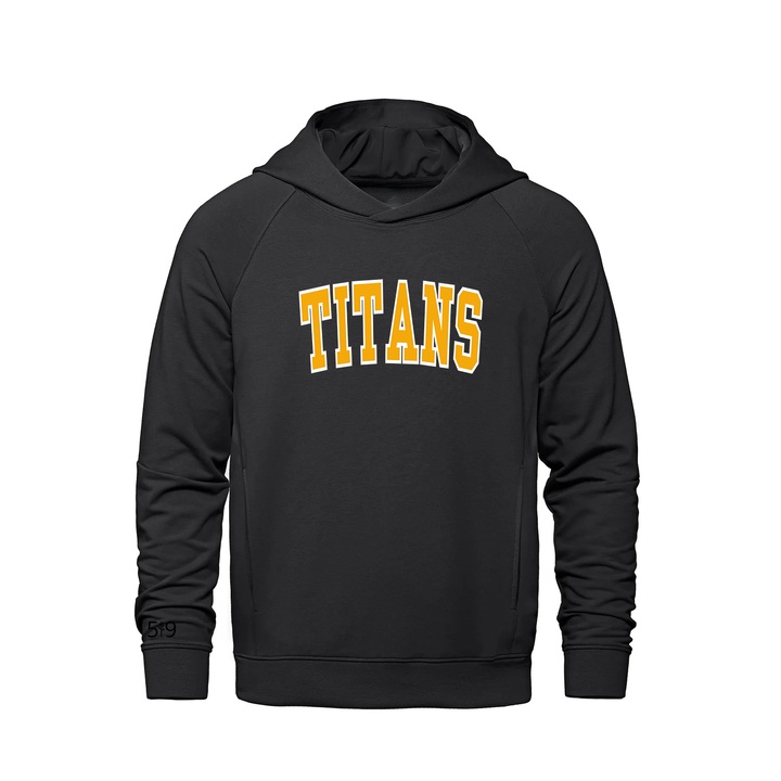 TITANS VARSITY FRENCH TERRY HOODIE (UNISEX)