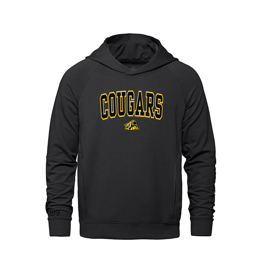 CARTIER COUGARS VARSITY FRENCH TERRY HOODIE (UNISEX)