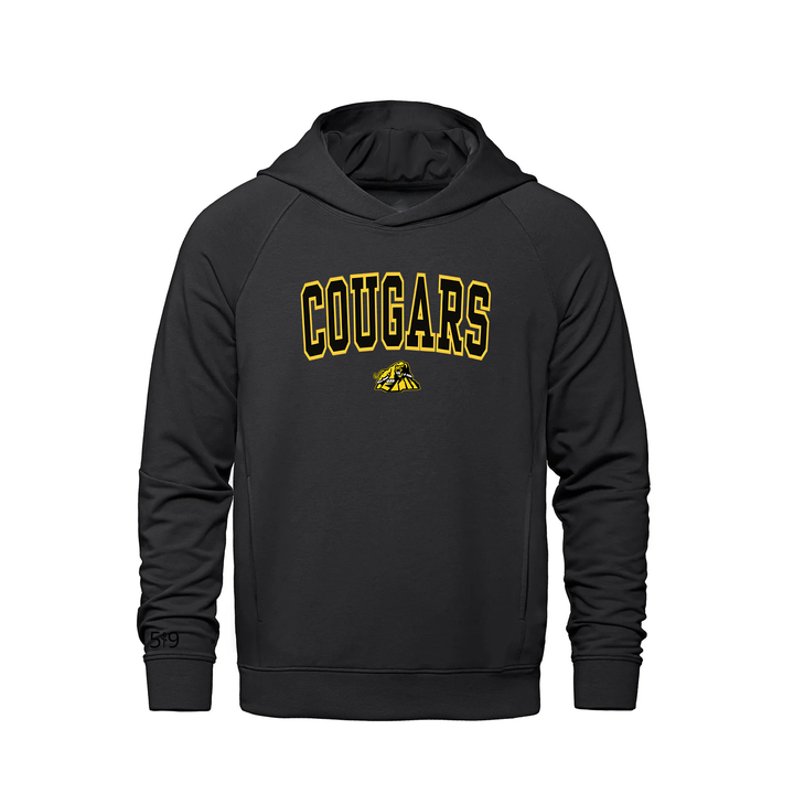 CARTIER COUGARS VARSITY FRENCH TERRY HOODIE (UNISEX)