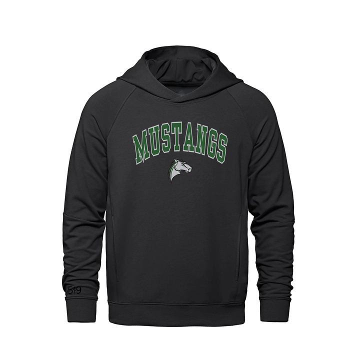 MUSTANGS VARSITY FRENCH TERRY HOODIE (UNISEX)