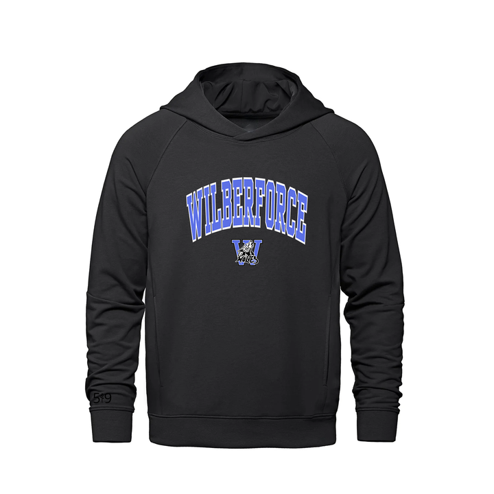 WILBERFORCE VARSITY FRENCH TERRY HOODIE (UNISEX)