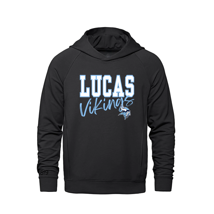 LUCAS SIGNATURE FRENCH TERRY HOODIE (UNISEX)
