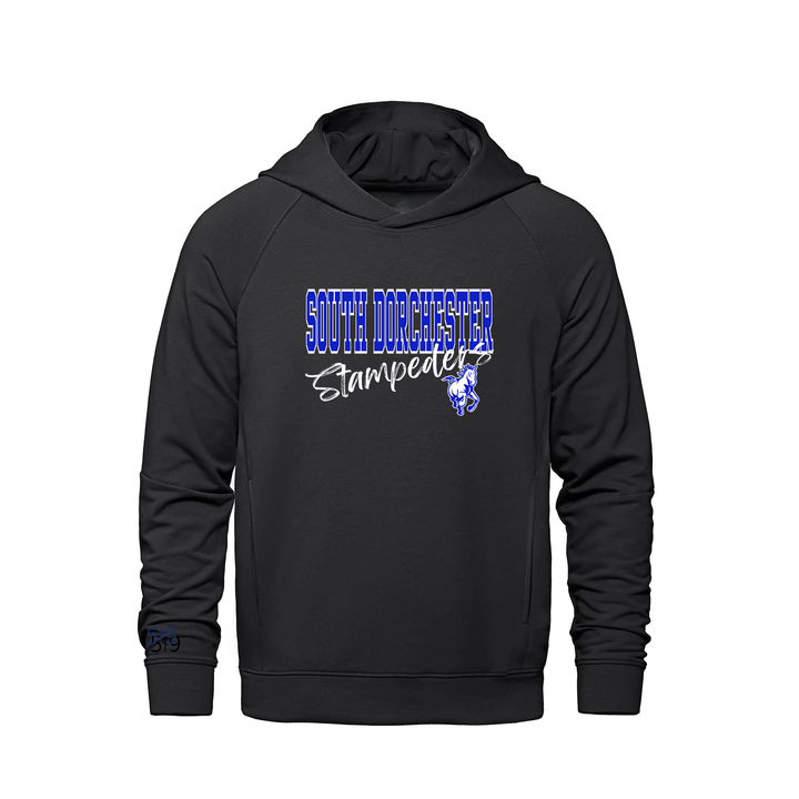 SDPS STAMPEDERS SIGNATURE FRENCH TERRY HOODIE (UNISEX)
