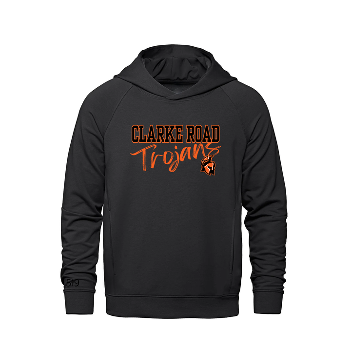 CLARKE ROAD SIGNATURE FRENCH TERRY HOODIE (UNISEX)