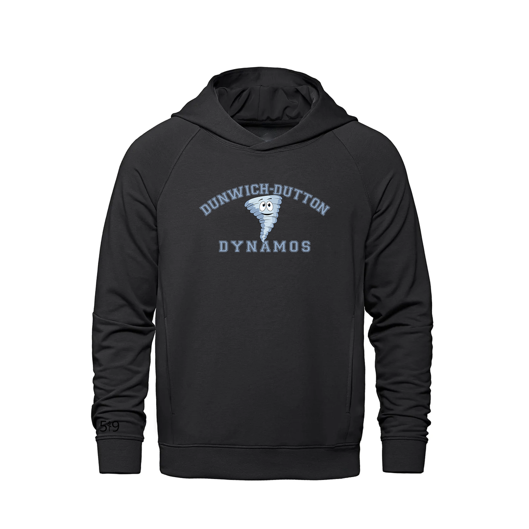 DUNWICH-DUTTON DYNAMOS CLASSIC FRENCH TERRY HOODIE (UNISEX)