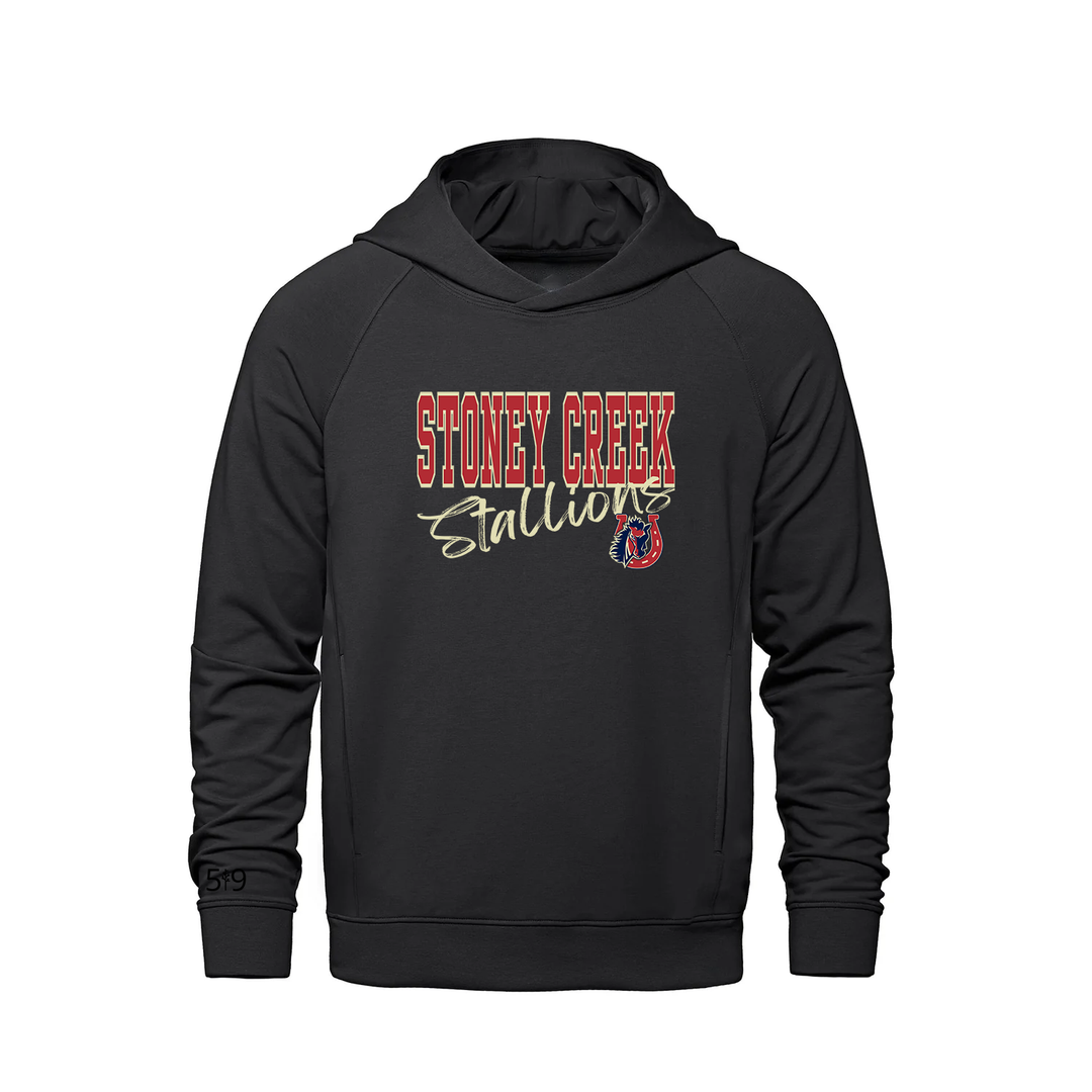STALLIONS SIGNATURE FRENCH TERRY HOODIE (UNISEX)